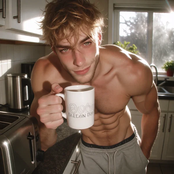 Sunlit Kitchen Coffee Moment.webp