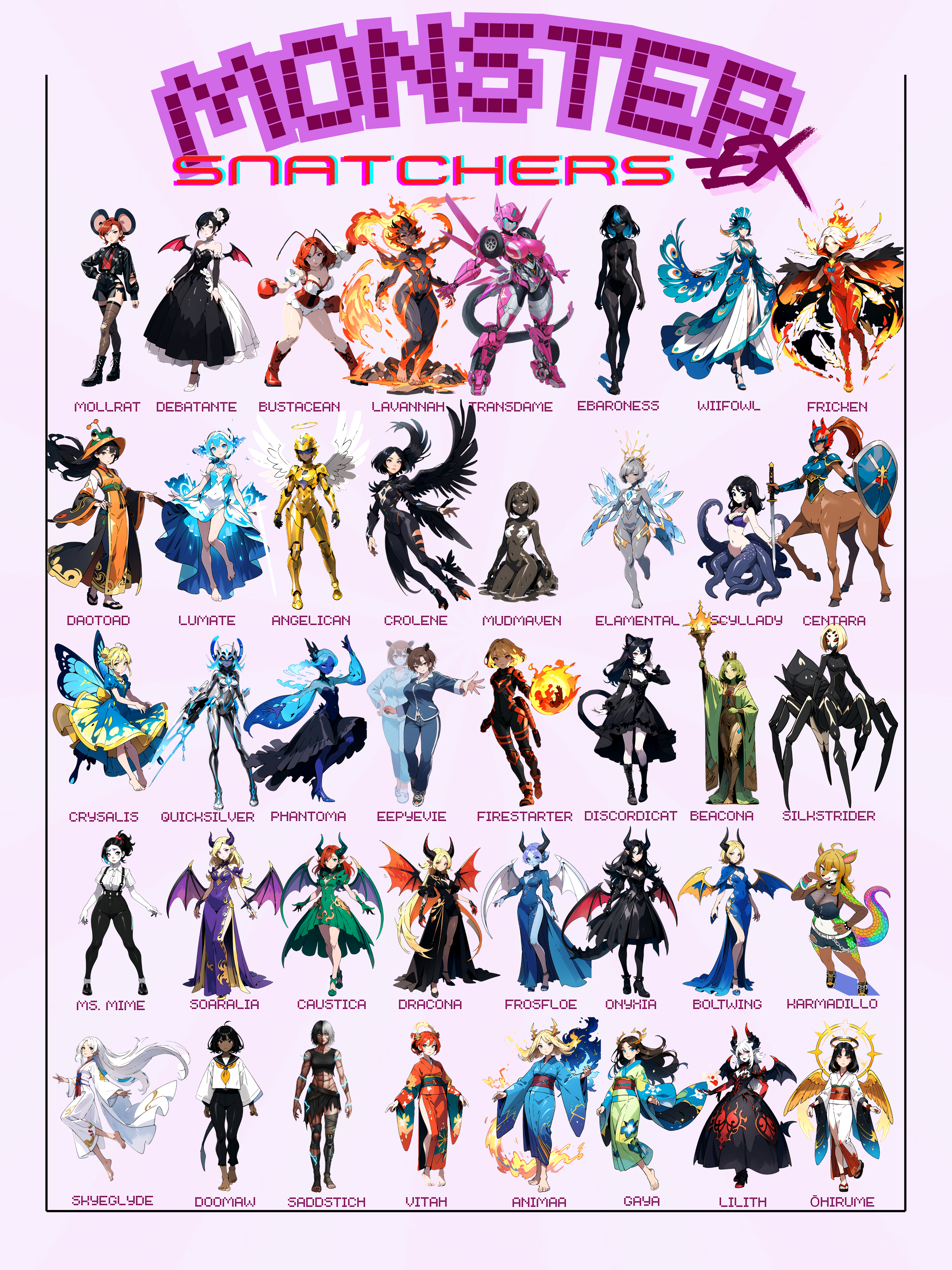All Monsters Artwork