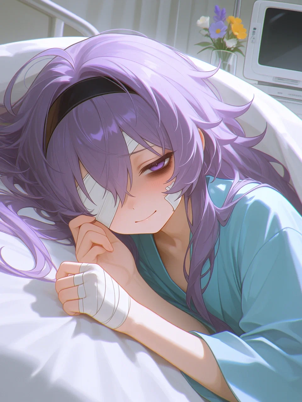 liviaonbed
