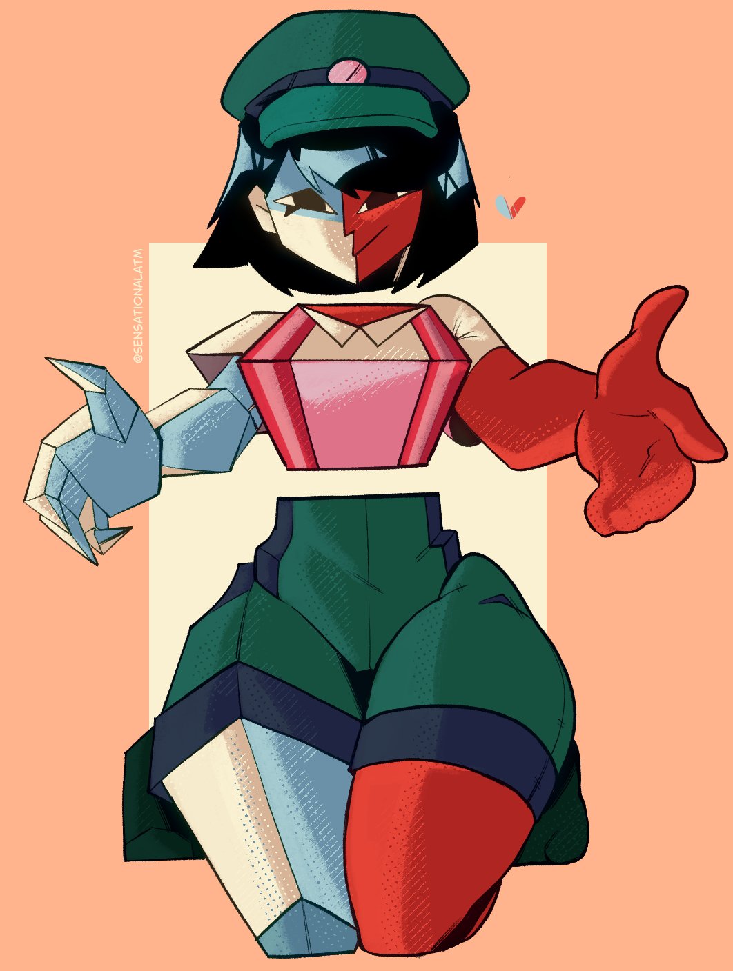 She won’t bite… unless you want her to~