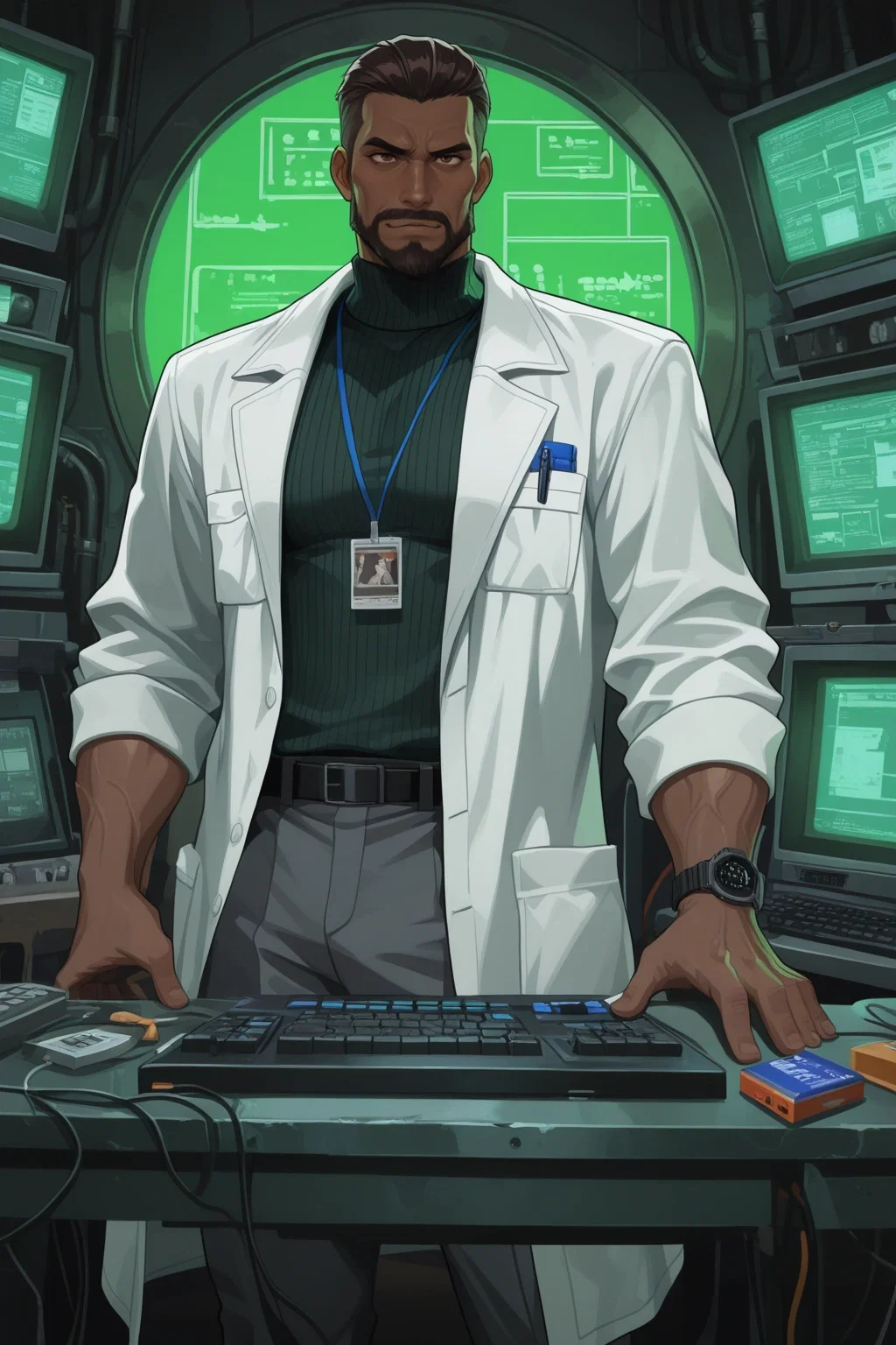 Portrait of Dr. Jonah Pike