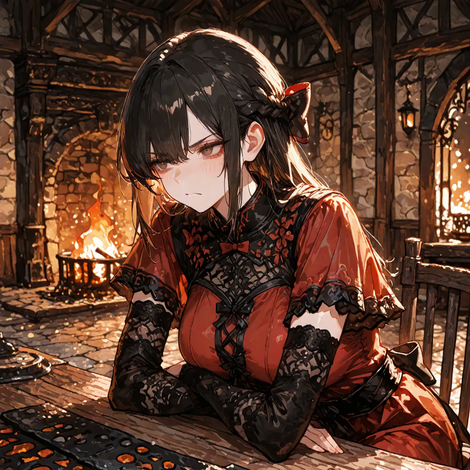 M