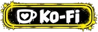 Ko-Fi, yellow double outline