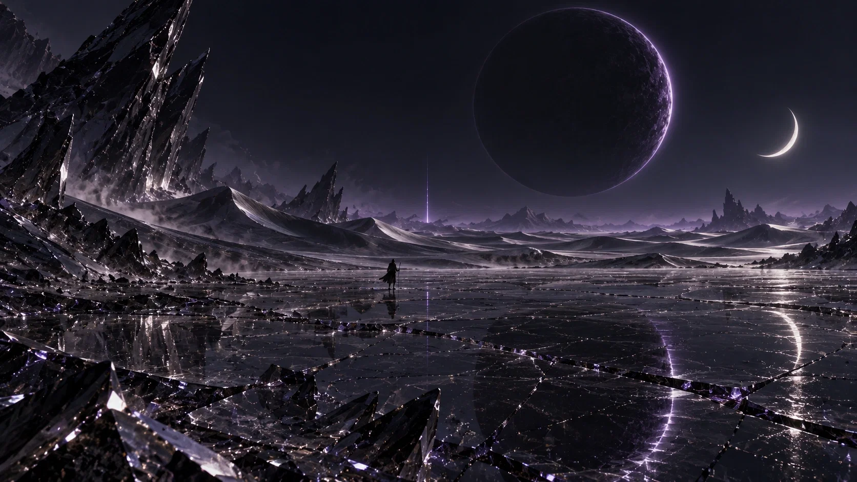 The Glass Desert of Sel-Vareth