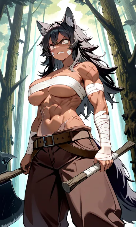 wolf girl