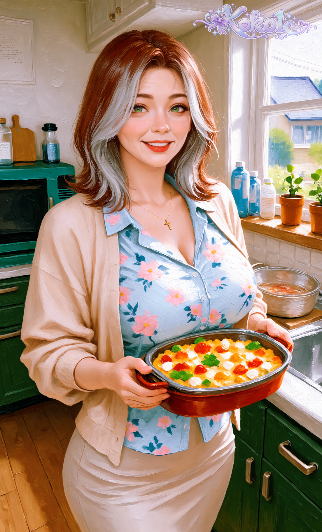Helen Ward portrait
