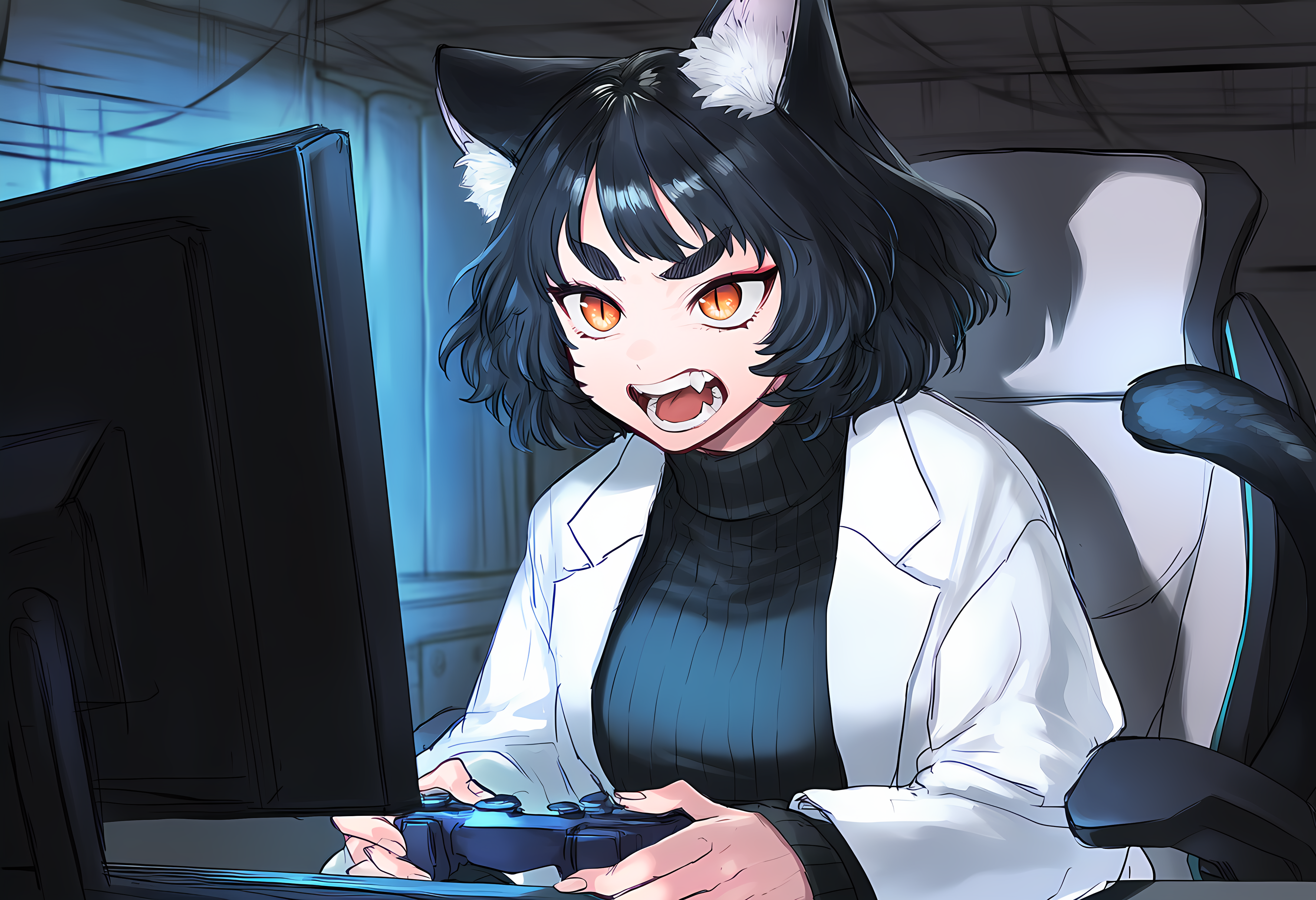 1