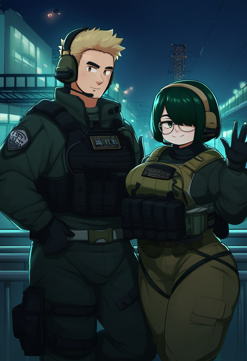 Hawk and Ravenna
