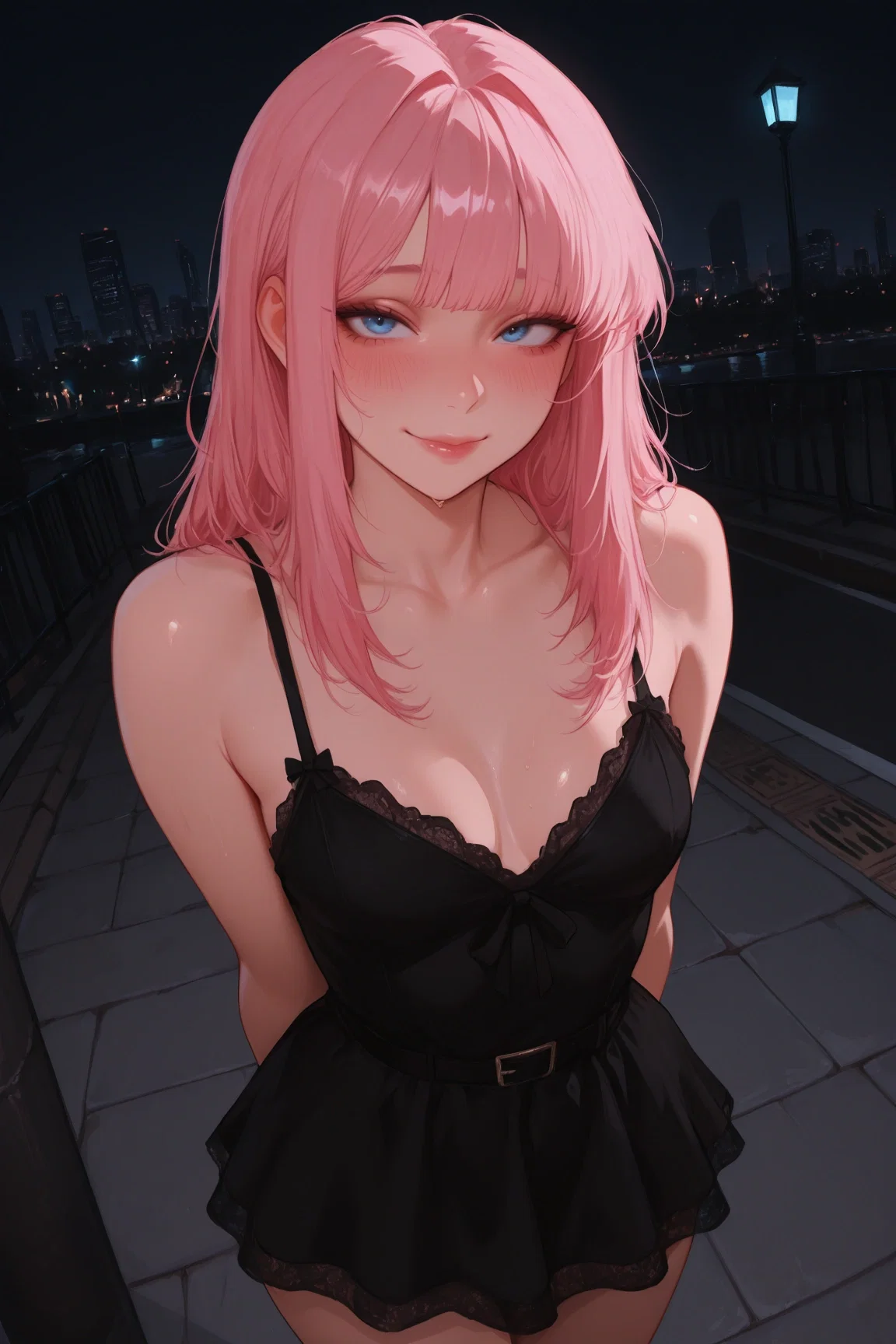 Black Dress, Date