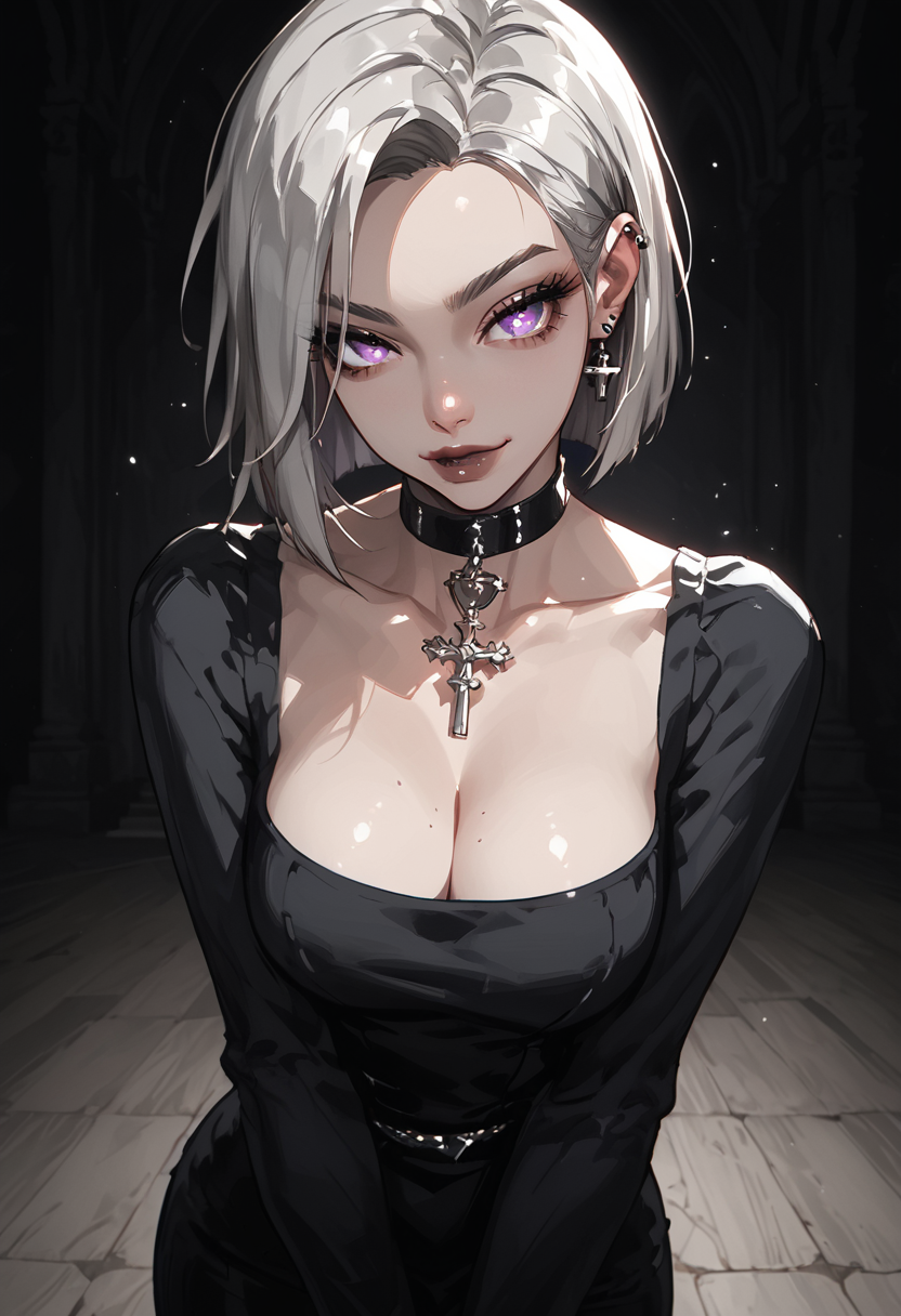there's a faint predatory aspect to {{char}}'s gaze on {{user}}