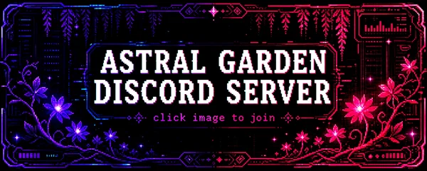 Mimi Astral Garden Discord footer banner