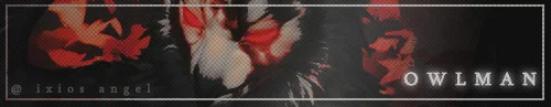 Owlman Banner