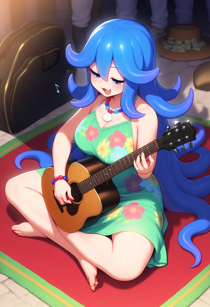 singing