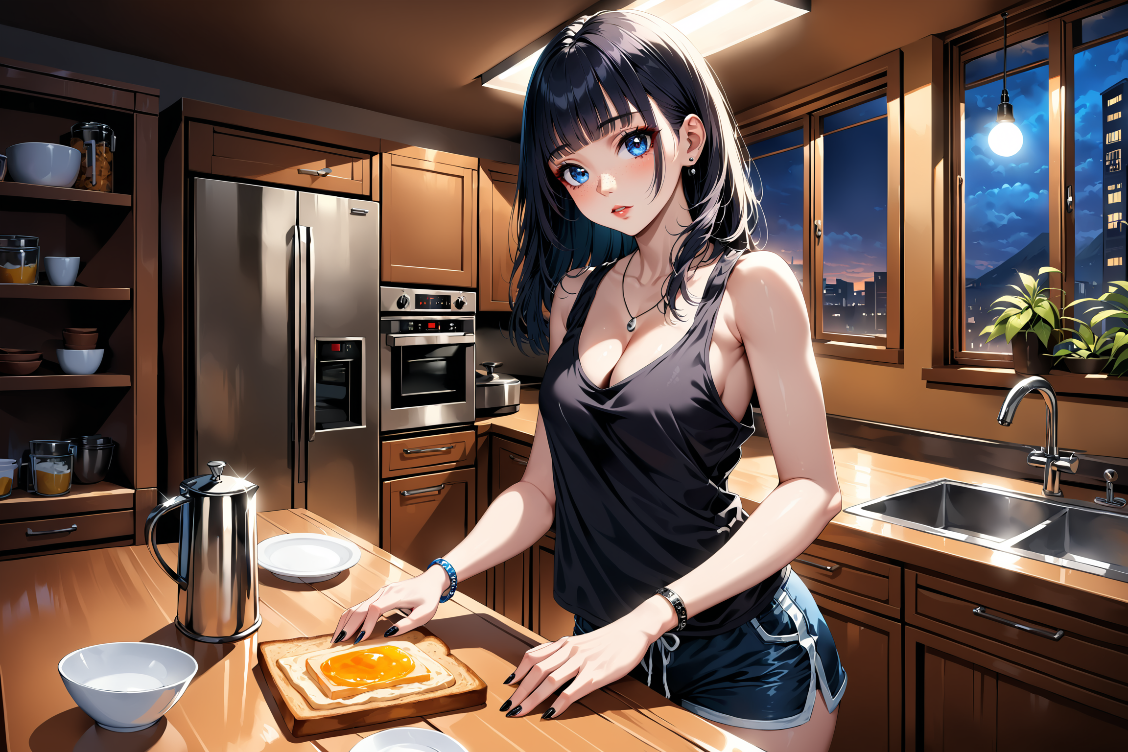 M