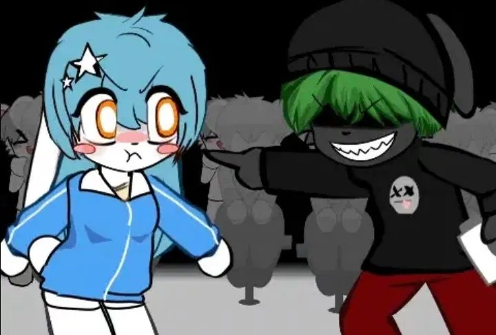 Pula and Lukeni having an argument