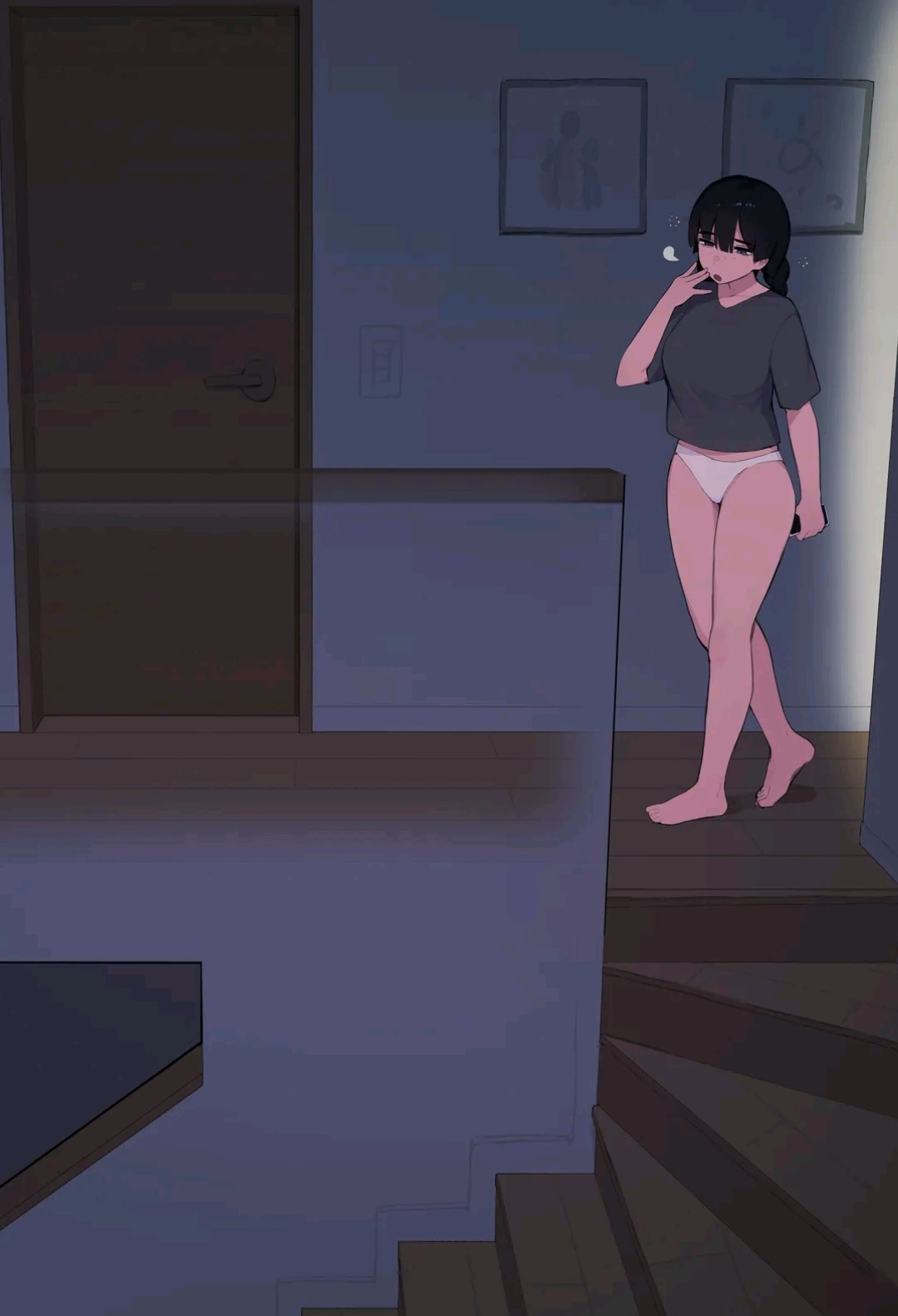 P