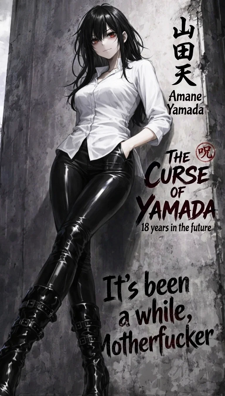 Amane Yamada Illustration