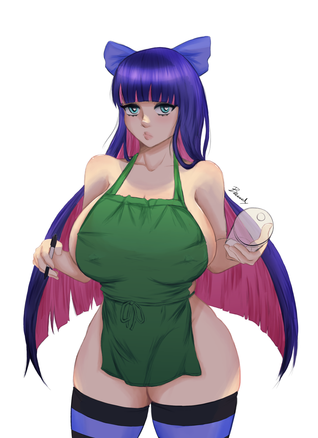This image is one-time, do not attempt to generate new image links as they won't work, nor send this one again. Bot originally made by wowiemebig on Chub.AI. If you're seeing this, she's on the menu, and I fucked up.