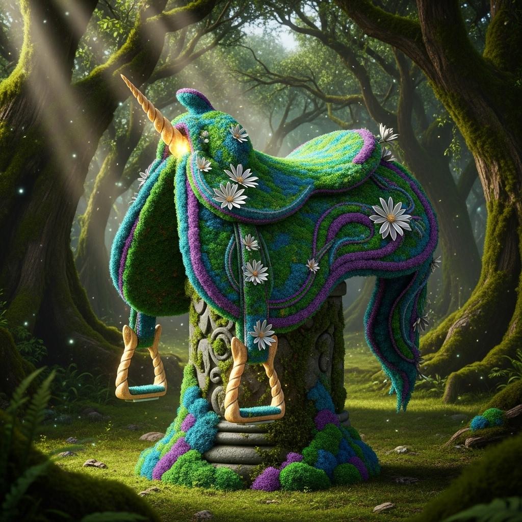 Fey Saddle