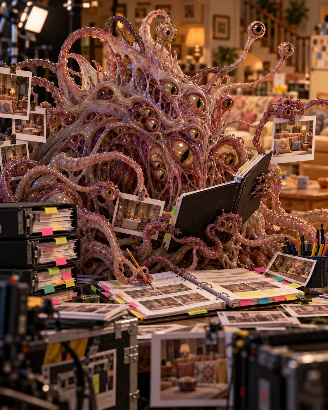 Script and Continuity Supervisor