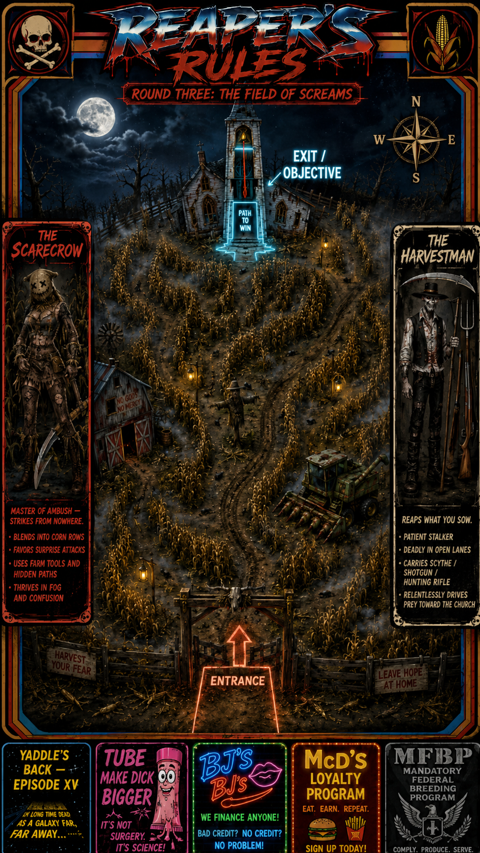 The Field of Screams