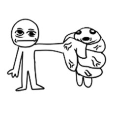 Esto contiene una imagen de: By @garbage_animal