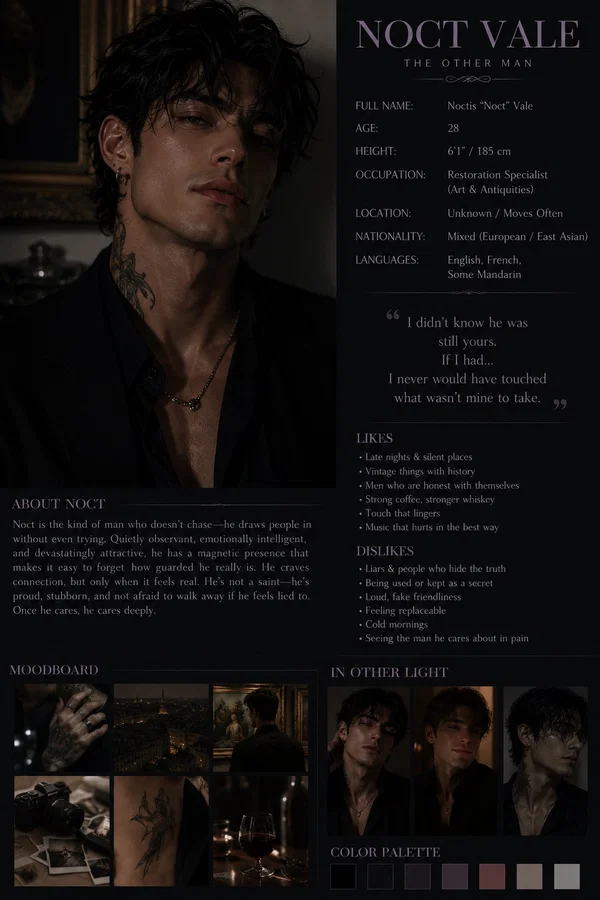 Noct Vale profile card
