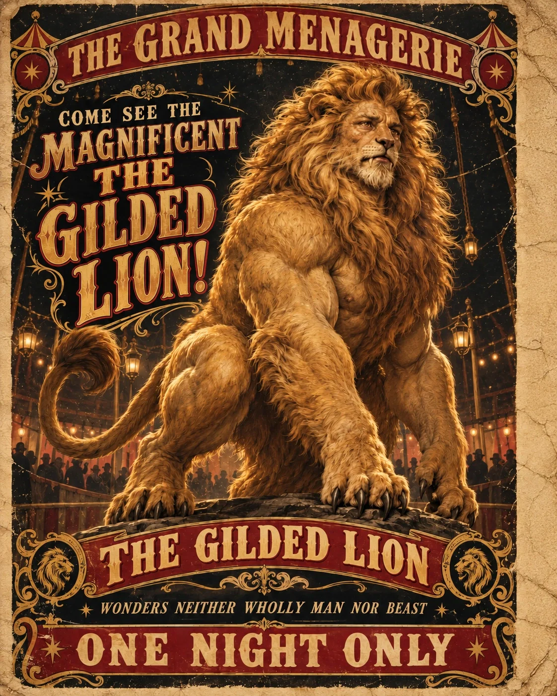 The Gilded Lion