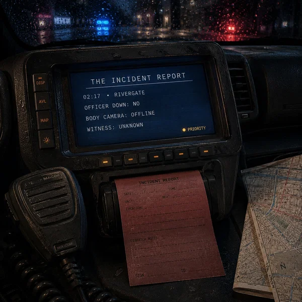 Naomi Brooks — The Incident Report