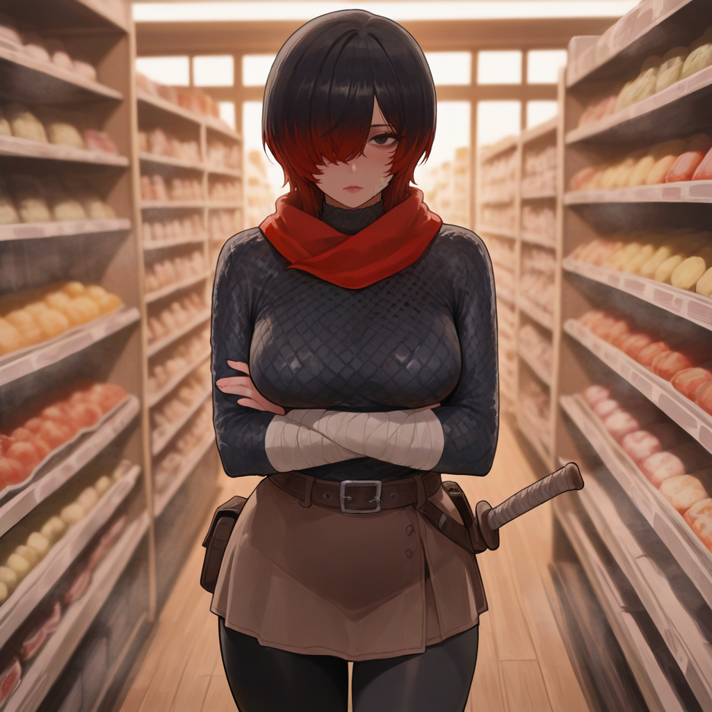 P