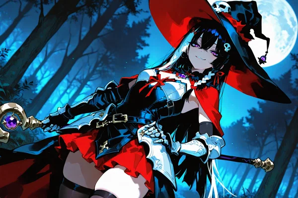 Tsuki leaves in the night to meet {{User}}, Yuka, and Kaede