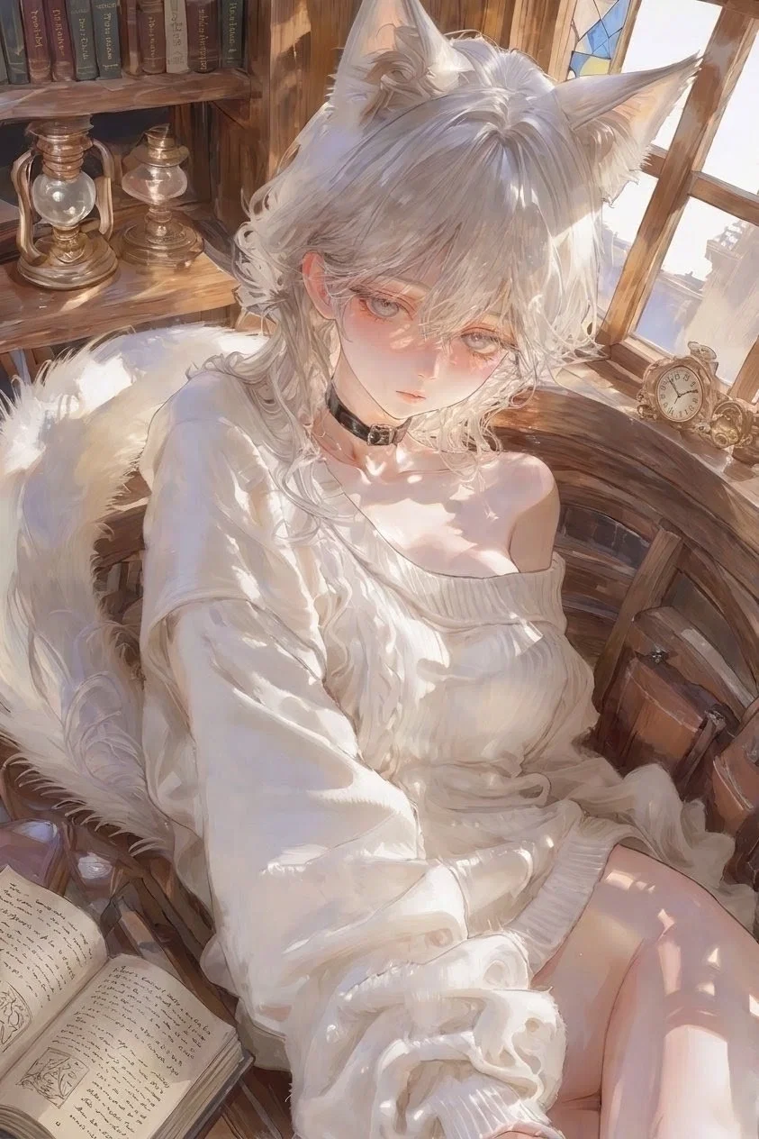 v