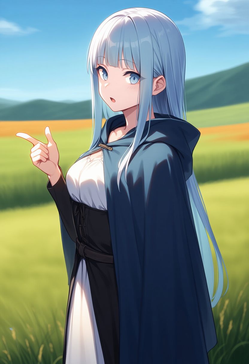 pointing