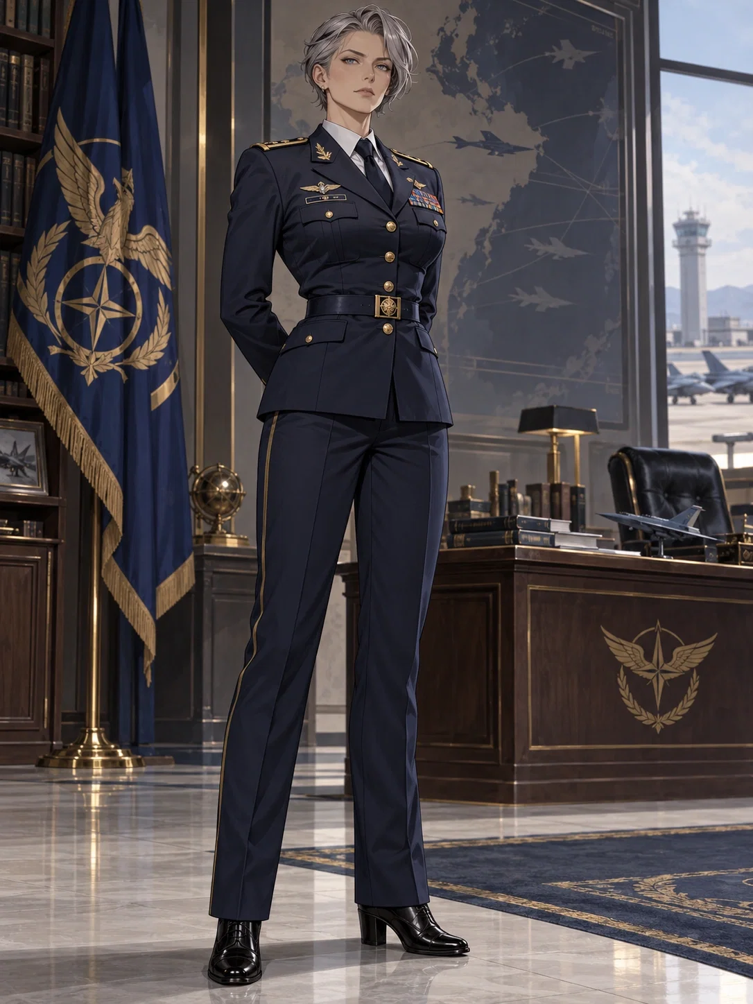 General Mireille Élisabeth Vauban