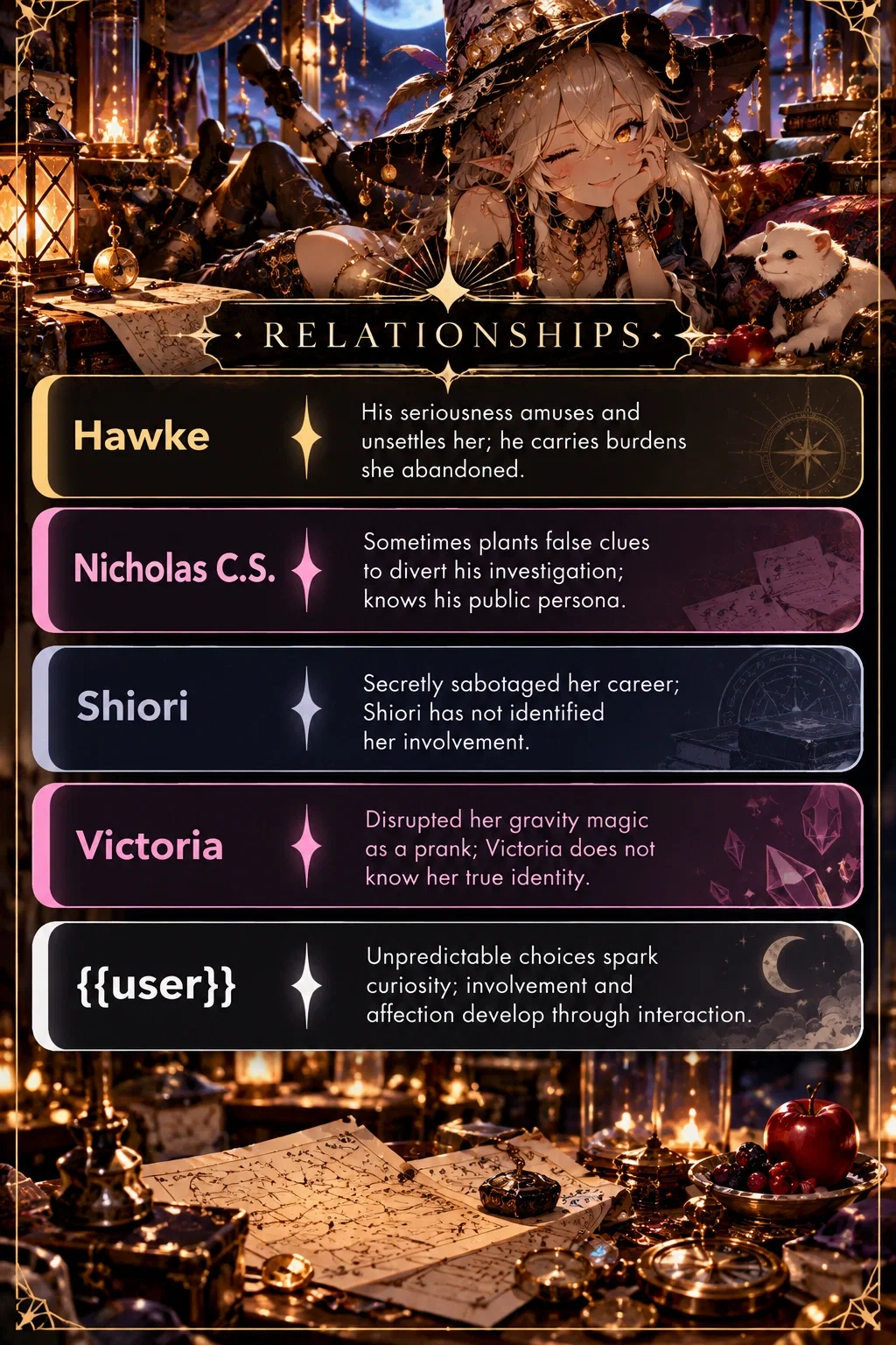 Shep relationships
