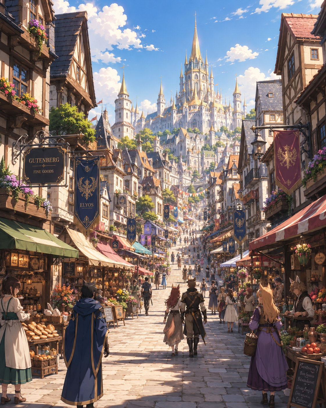 Gutenberg Market Street