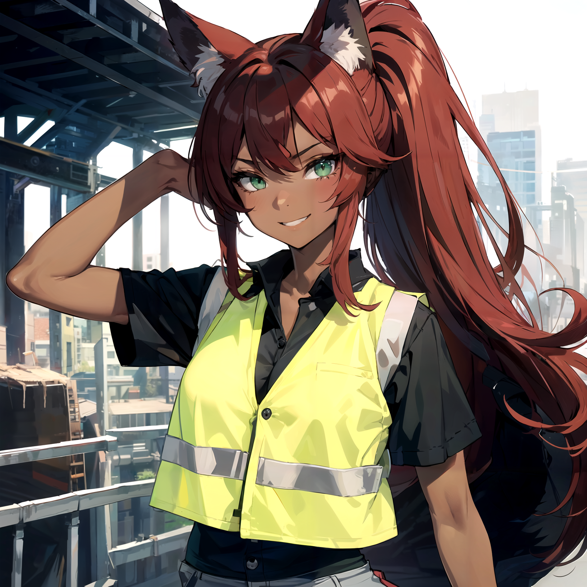 {{char}} about to either make or ruin your day!