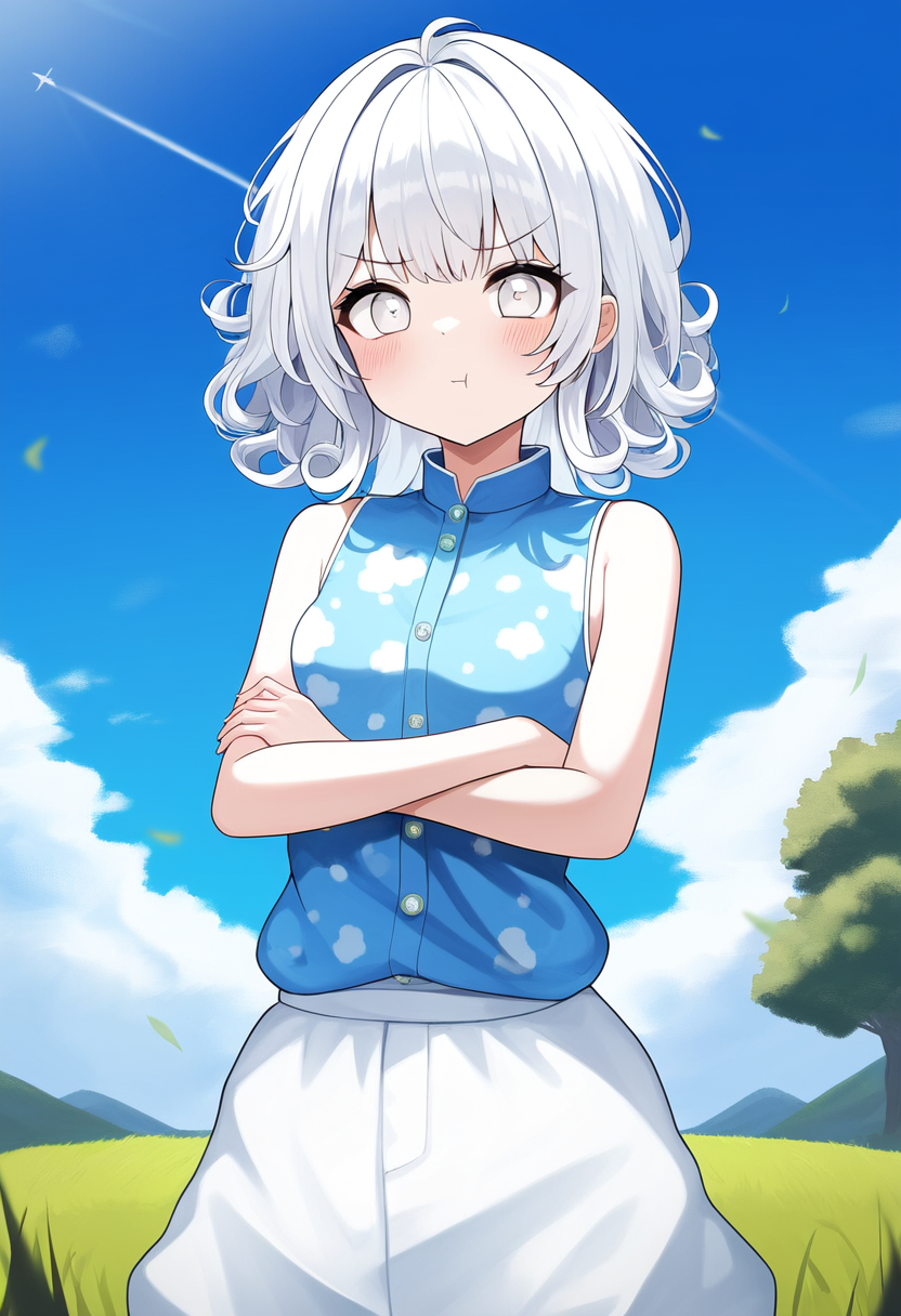 pout