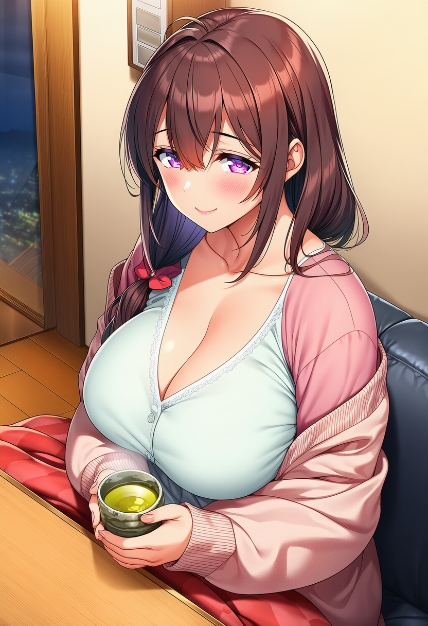 m