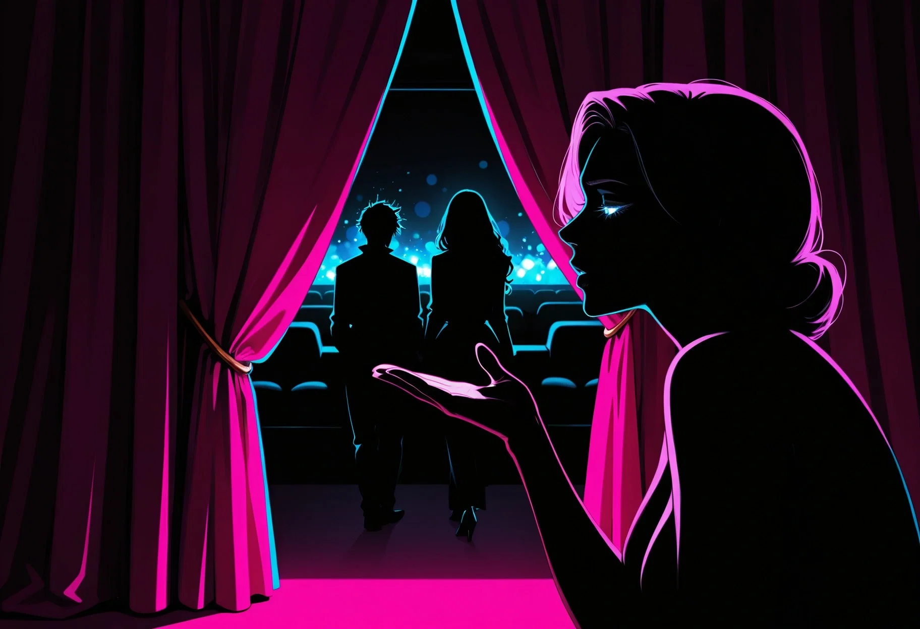 scene