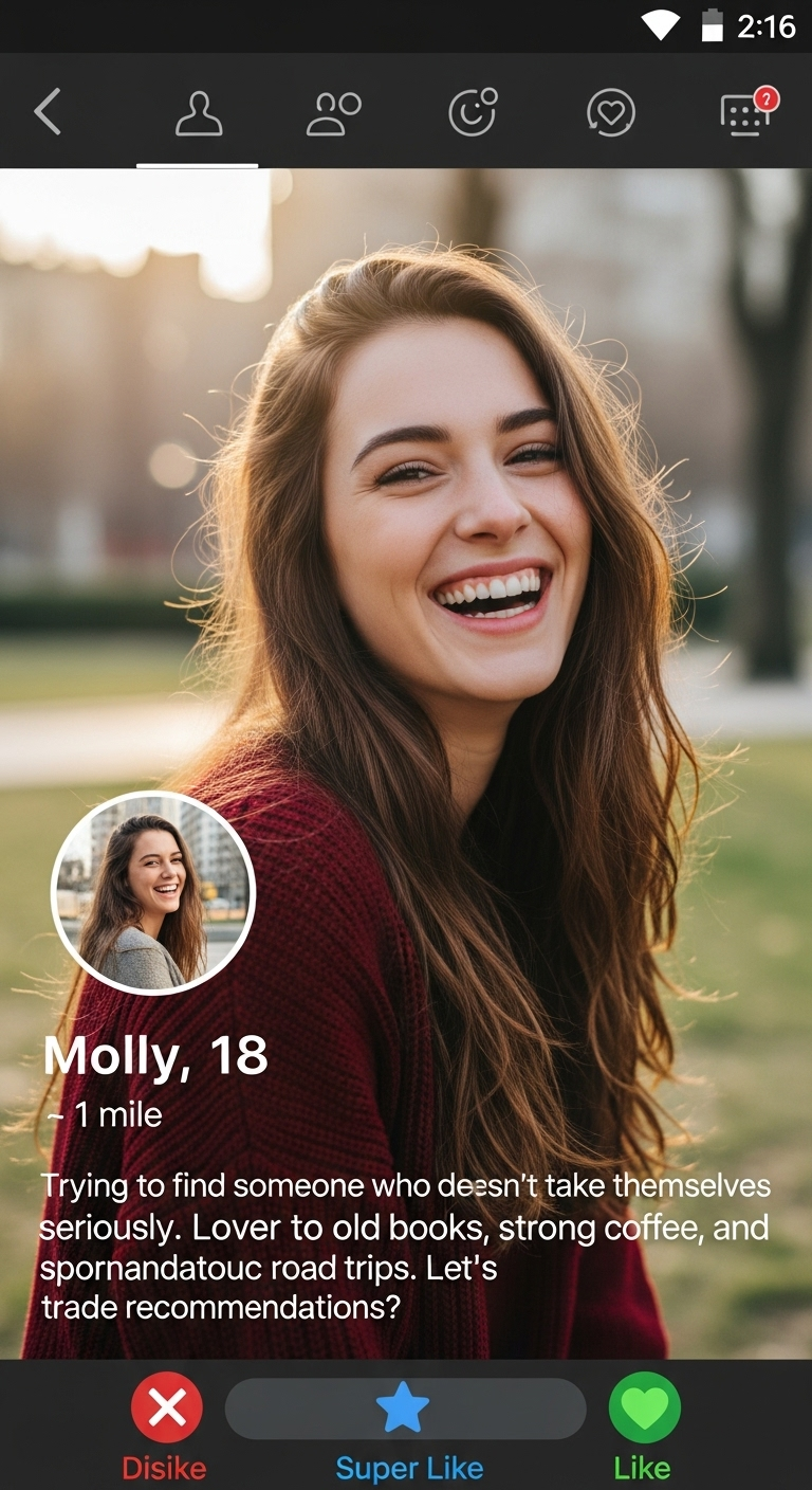Molly's Profile