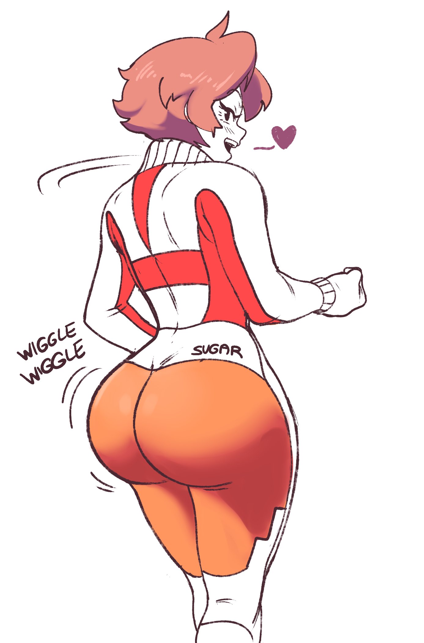 Rally butt wiggle