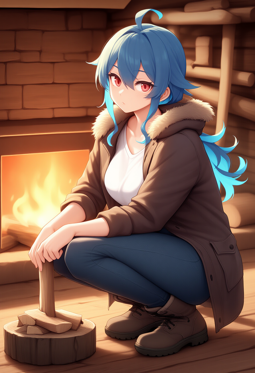 fireplace