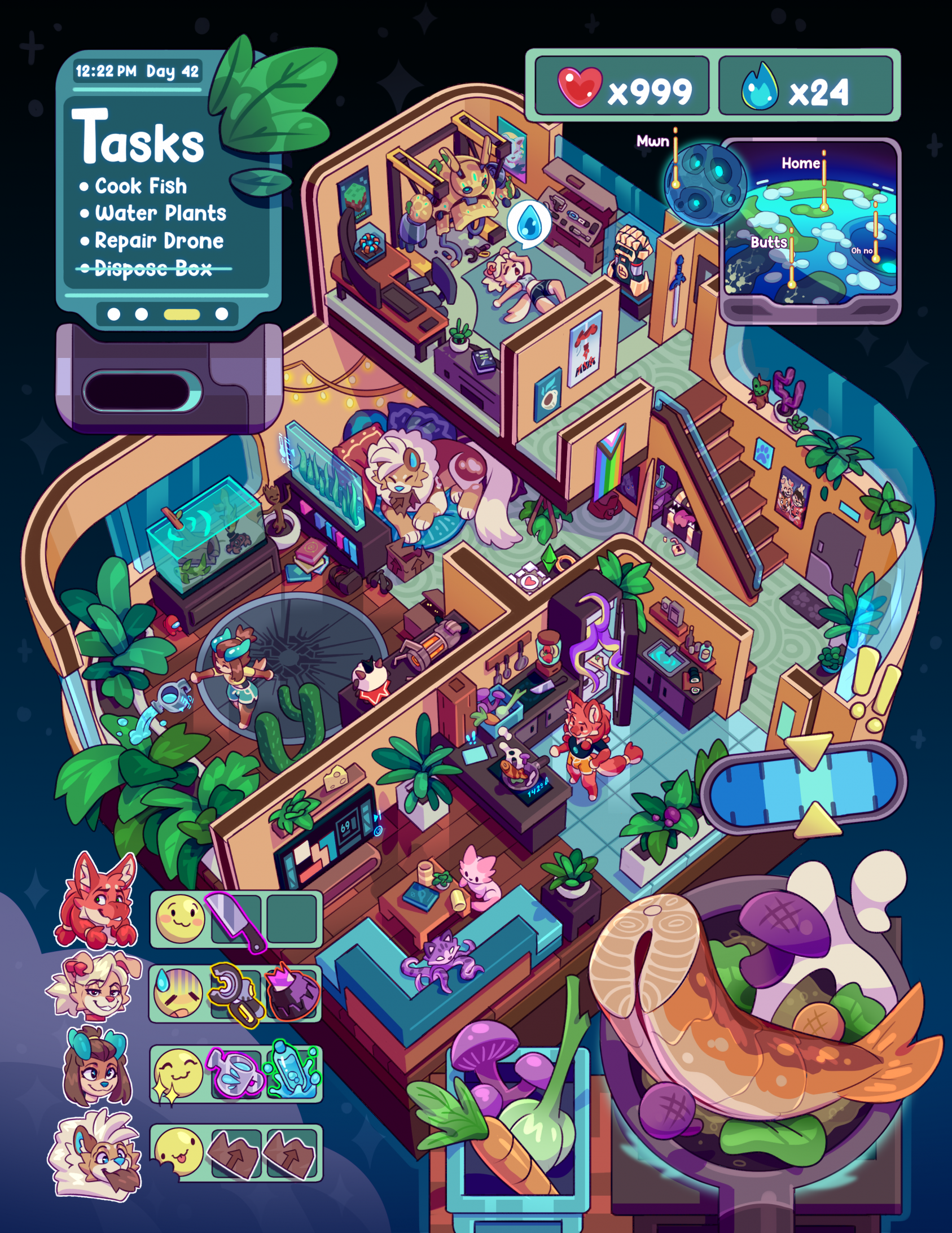 IsometricHouse