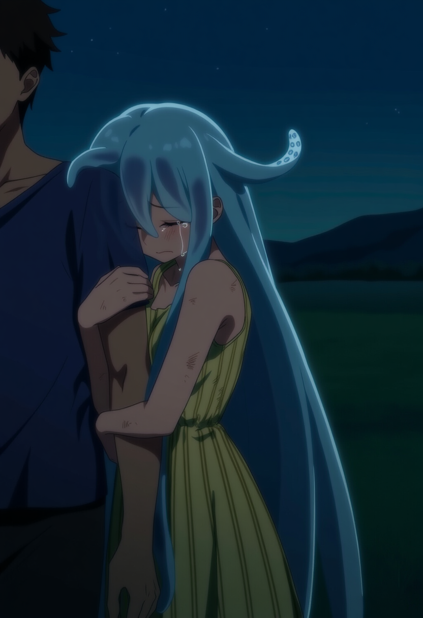 sad walk