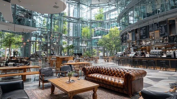 university cafe