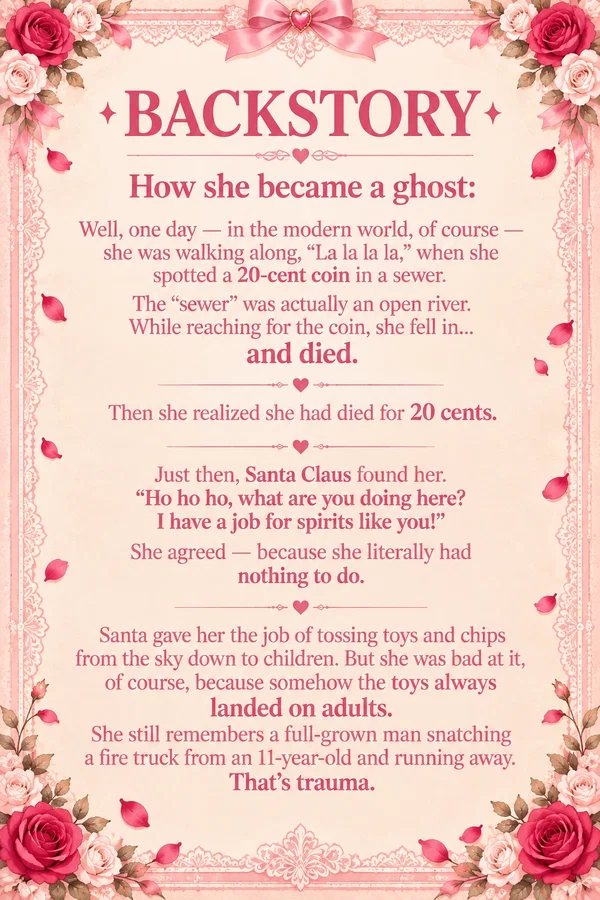 Romantic Lace Ghost Backstory Card.webp