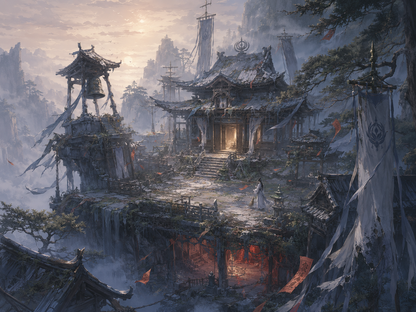 Path of Virtue card art