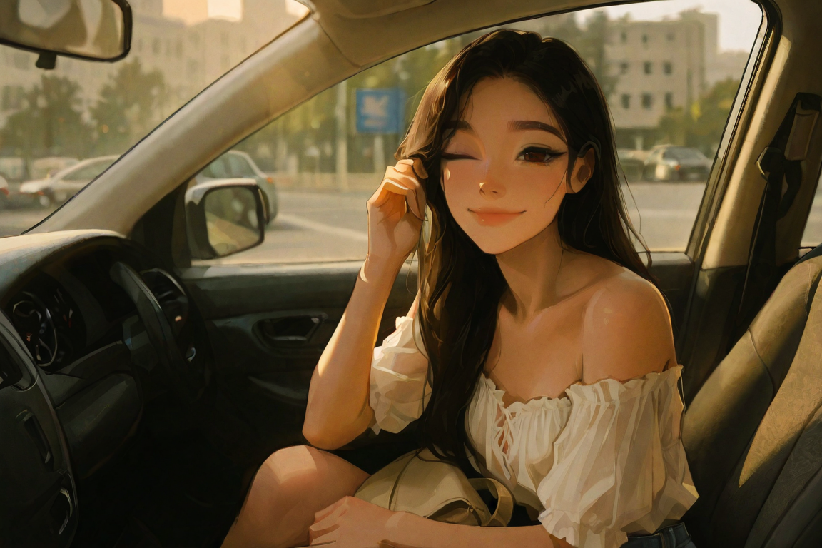 car-scene