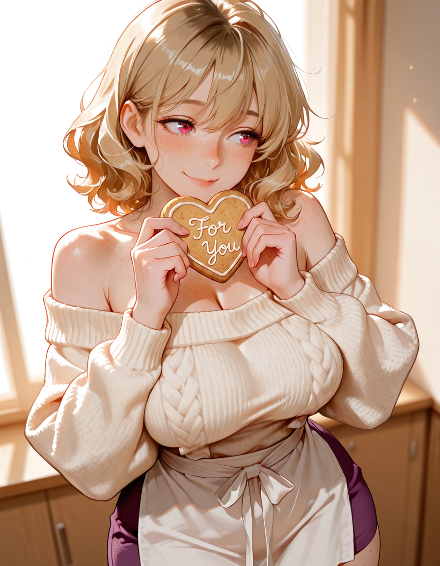 Yume, looking away